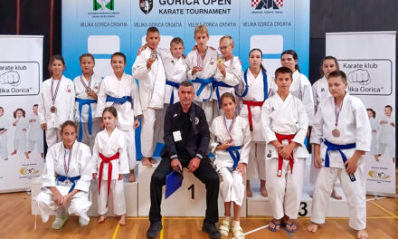 Karate klub Bibinje briljirao na prvom Gorica Open međunarodnom turniru