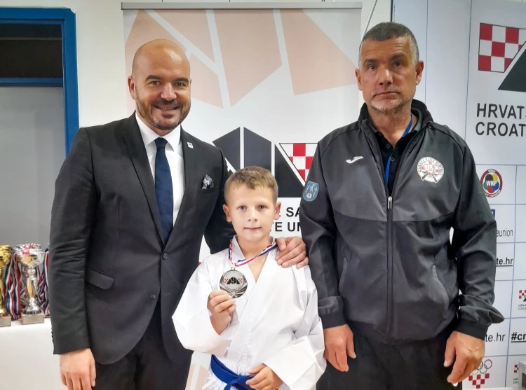 Karate klub Bibinje slavi novi uspjeh: Duje Petković viceprvak na Prvenstvu