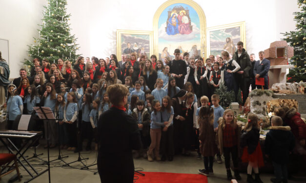 Tradicionalni Božićni koncert u Bibinjama oduševio publiku!