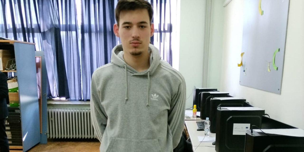 BIBINJAC JOSIP SIKIRIĆ PRVI NA WORLDSKILLS CROATIA U DISCIPLINI ADMINISTRACIJA IT SUSTAVA